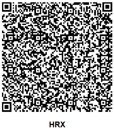 HRX QR Code